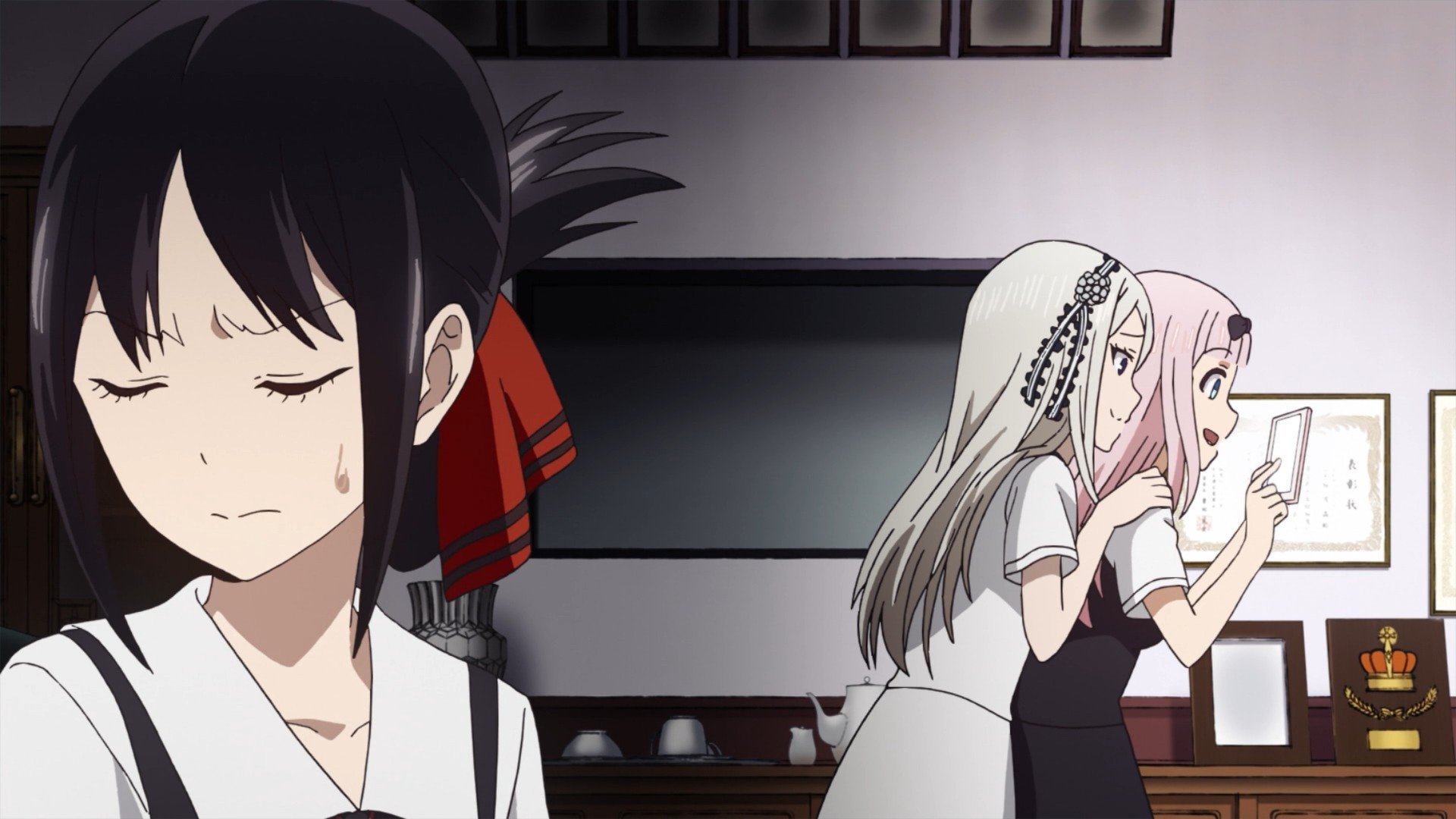 Kaguya-sama: Love is War Season 1 Episode 8 - Gogoanime