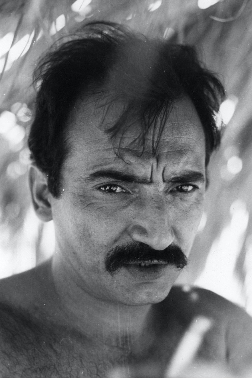 et billede af Christian Ghazi