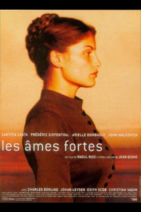 Affiche du film Les Âmes fortes 139380