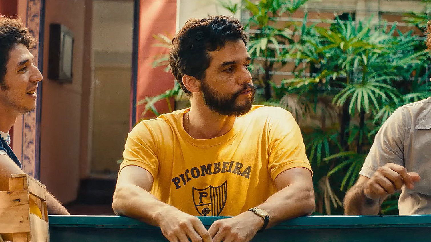 The Secret Agent backdrop