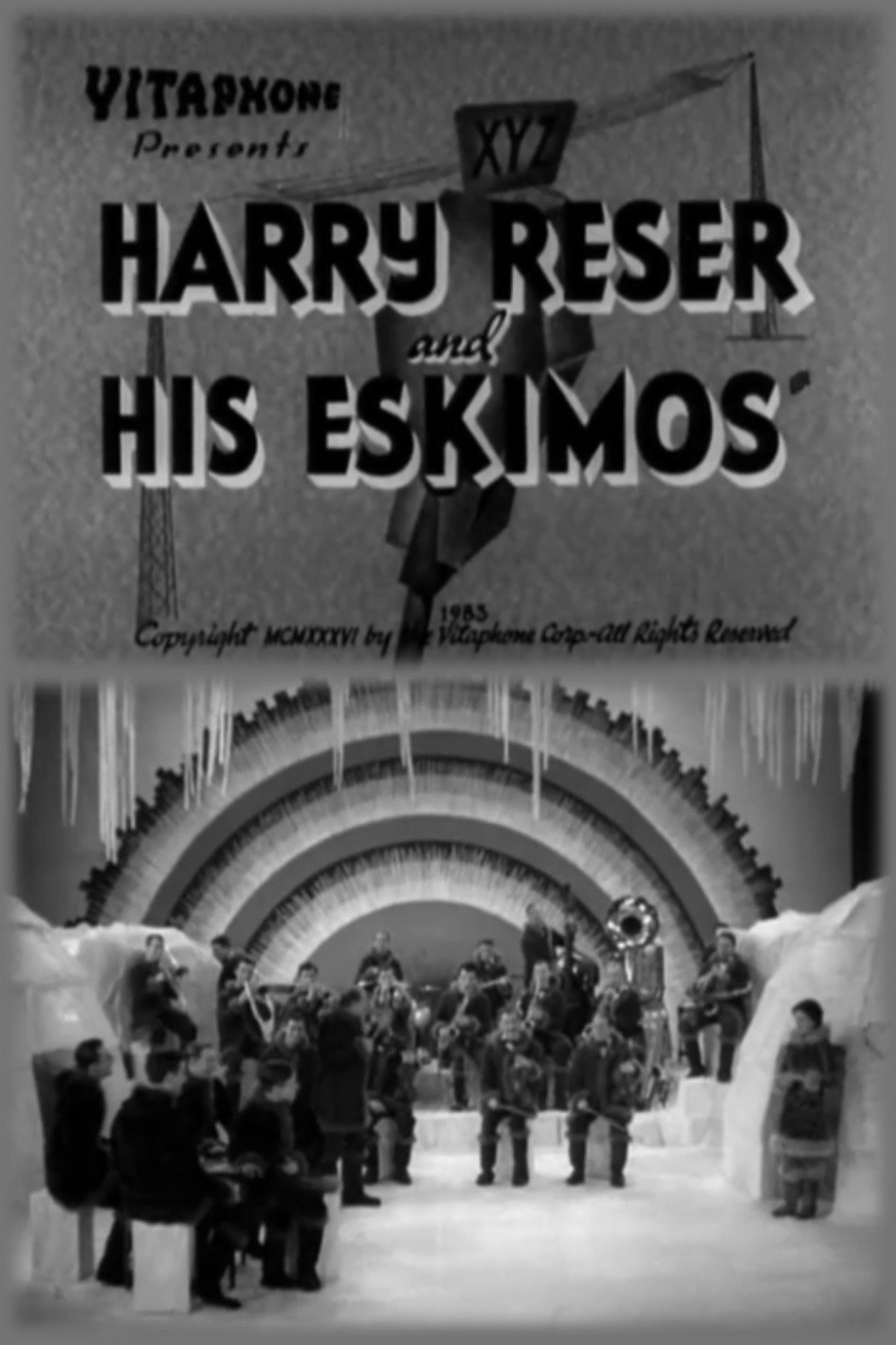 Harry Reser and His Eskimos Poster