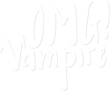 OMG! Vampire Logo