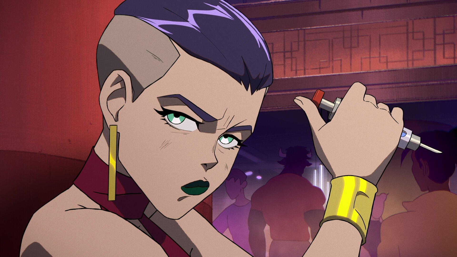 Capitán Laserhawk: Un remix de Blood Dragon