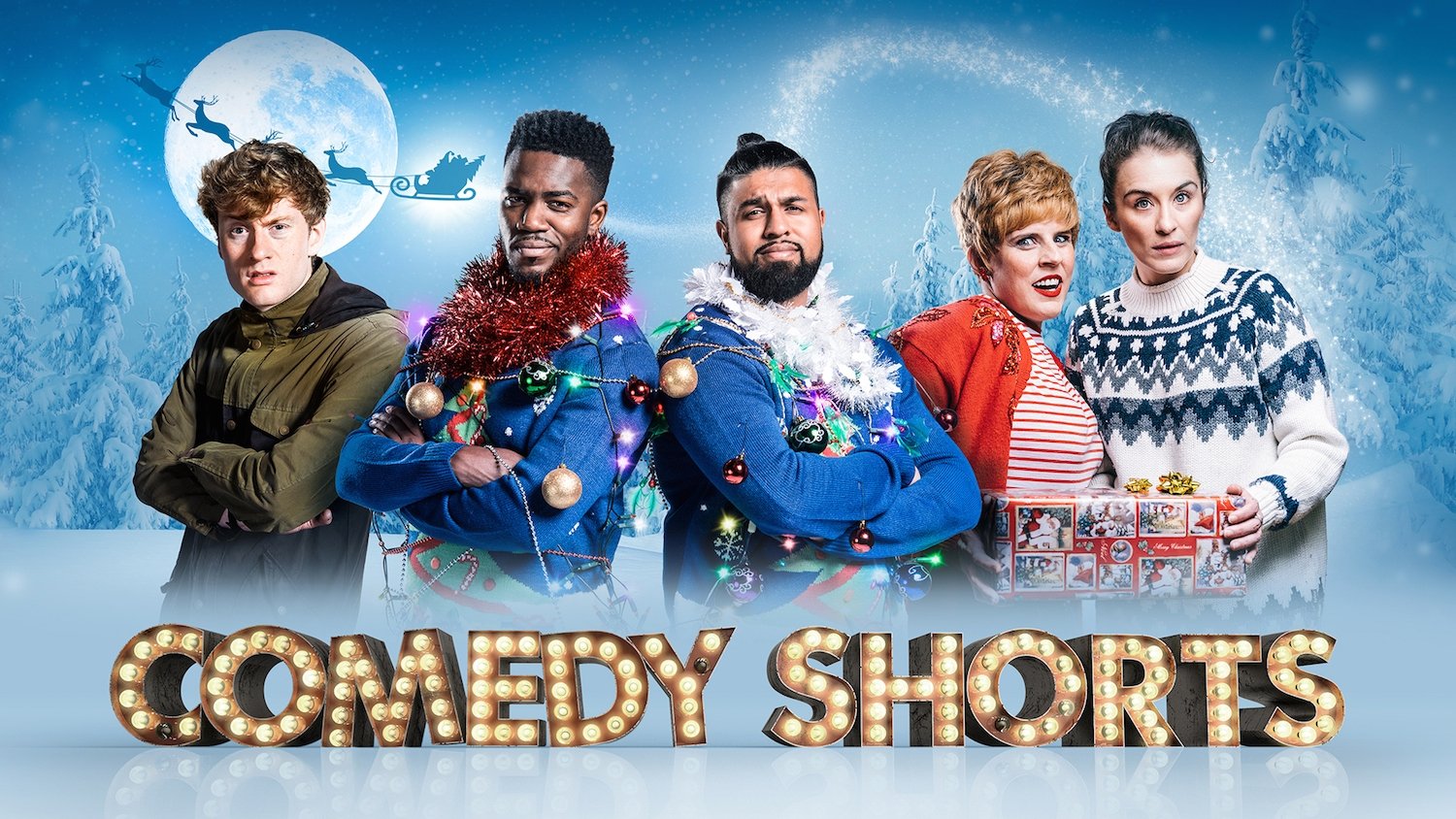 Christmas Comedy Shorts poster