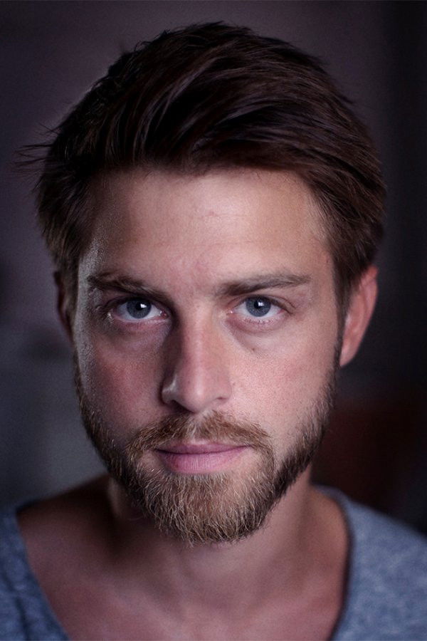 et billede af Peder Bille