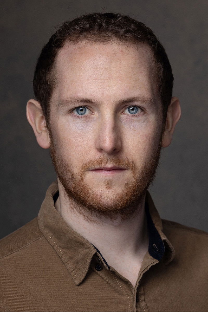 et billede af Aaron Adamson