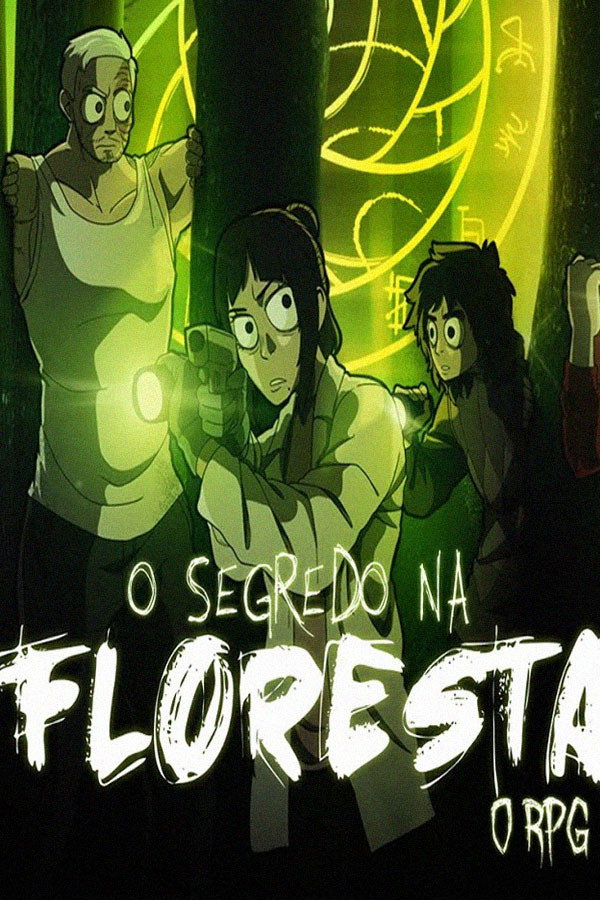 O SEGREDO NA FLORESTA O RPG