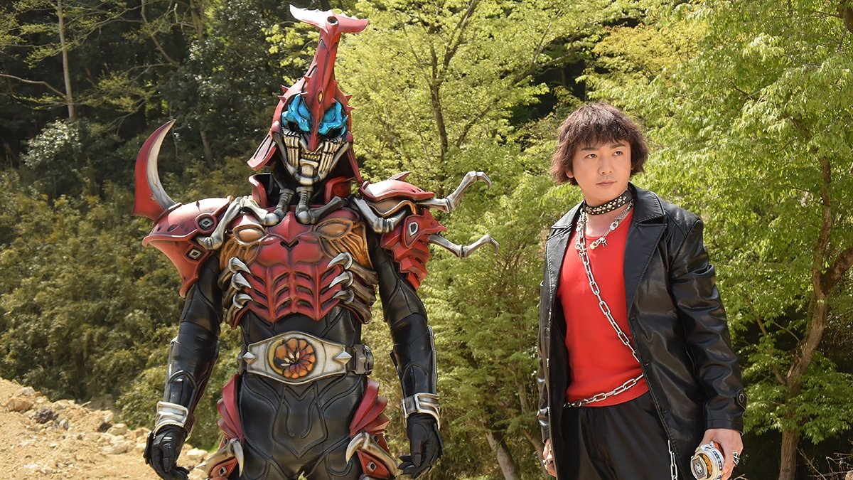 Kamen Rider Season 29 :Episode 38  2019: Kabuto, the Chosen One