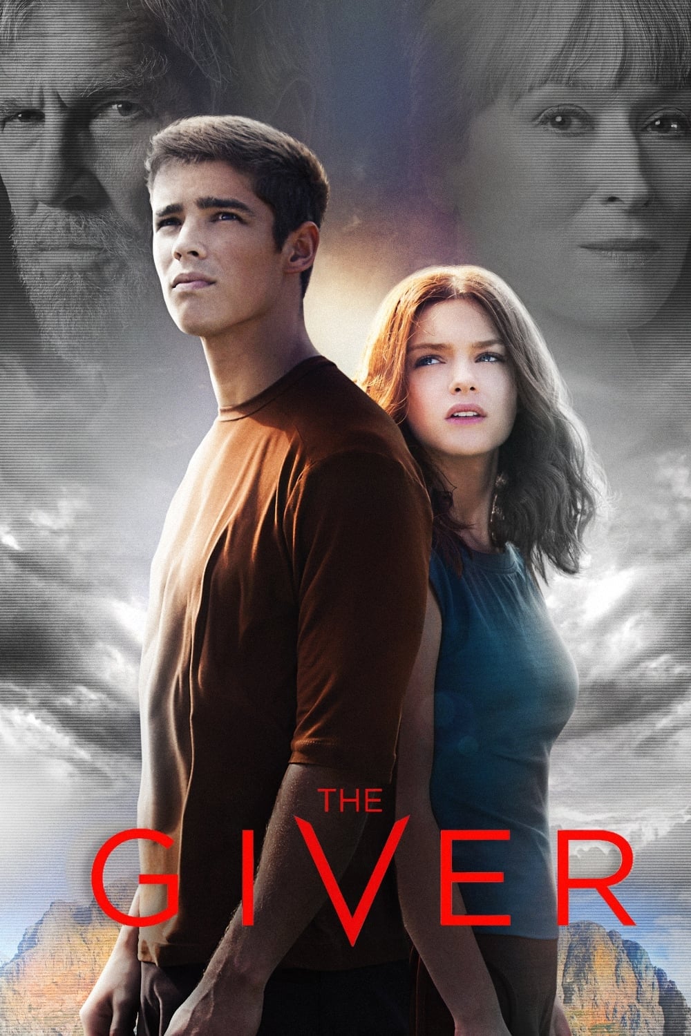 The Giver Movie poster