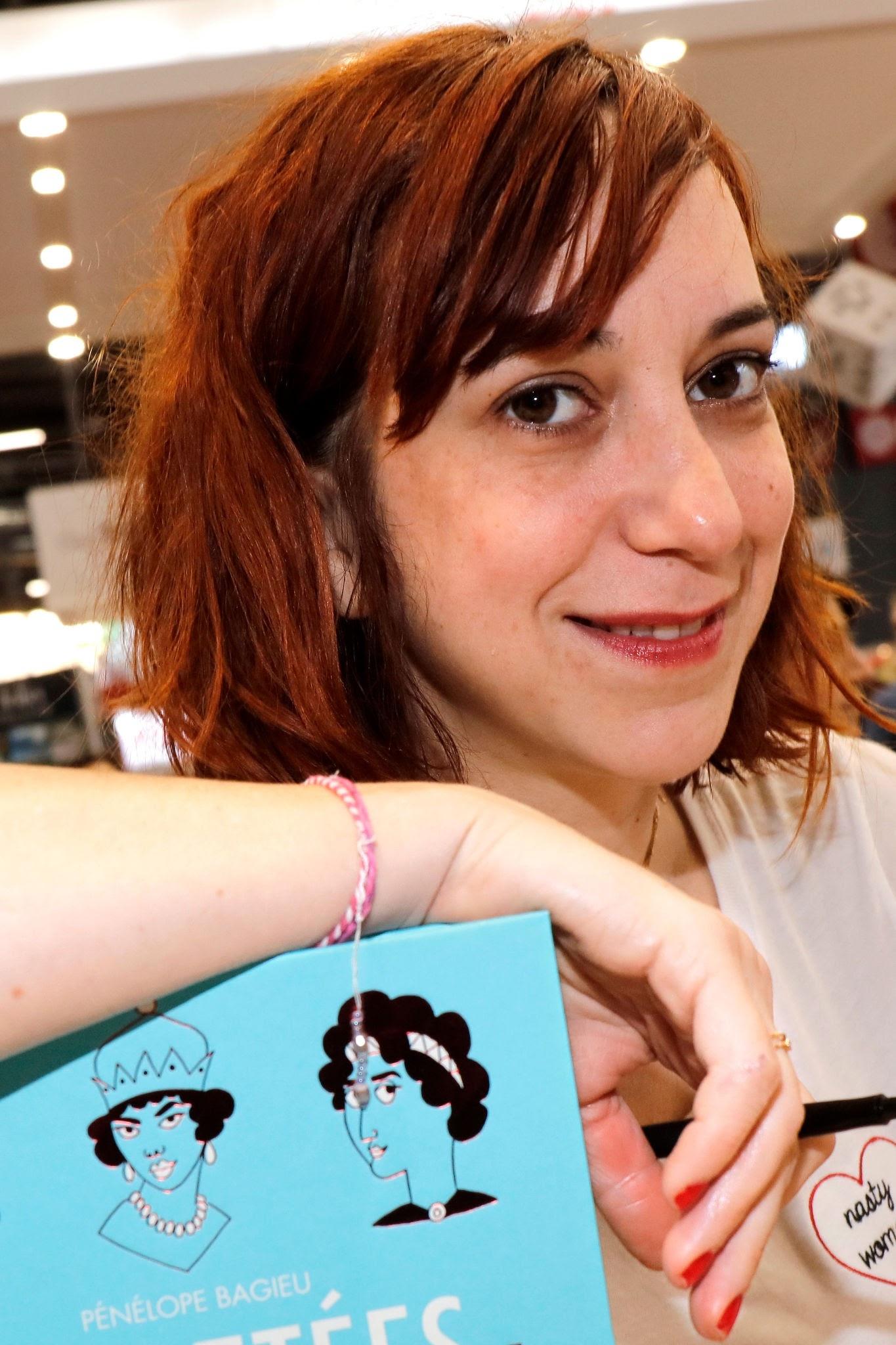 et billede af Pénélope Bagieu