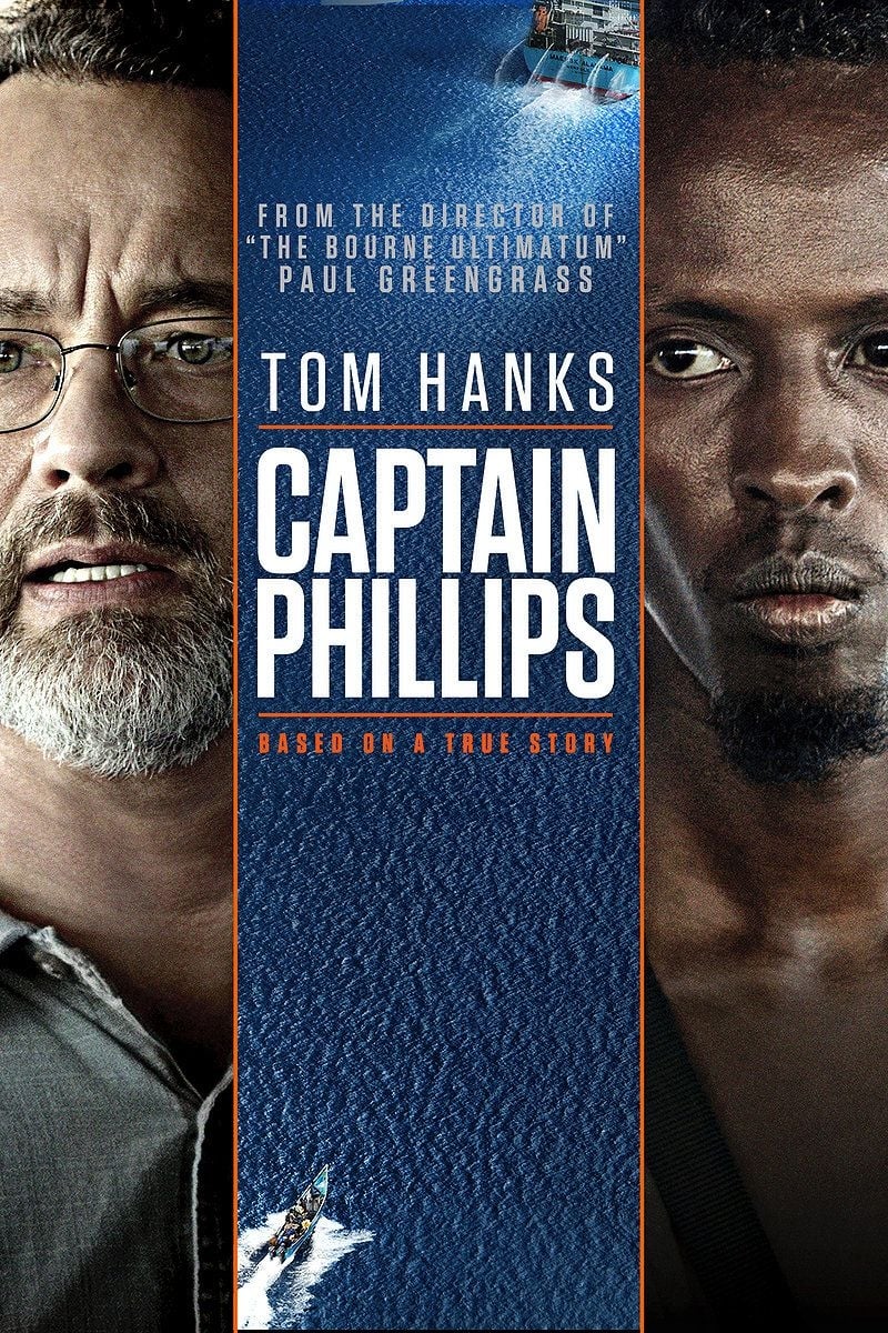 Captain Phillips (2013) - Posters — The Movie Database (TMDb)