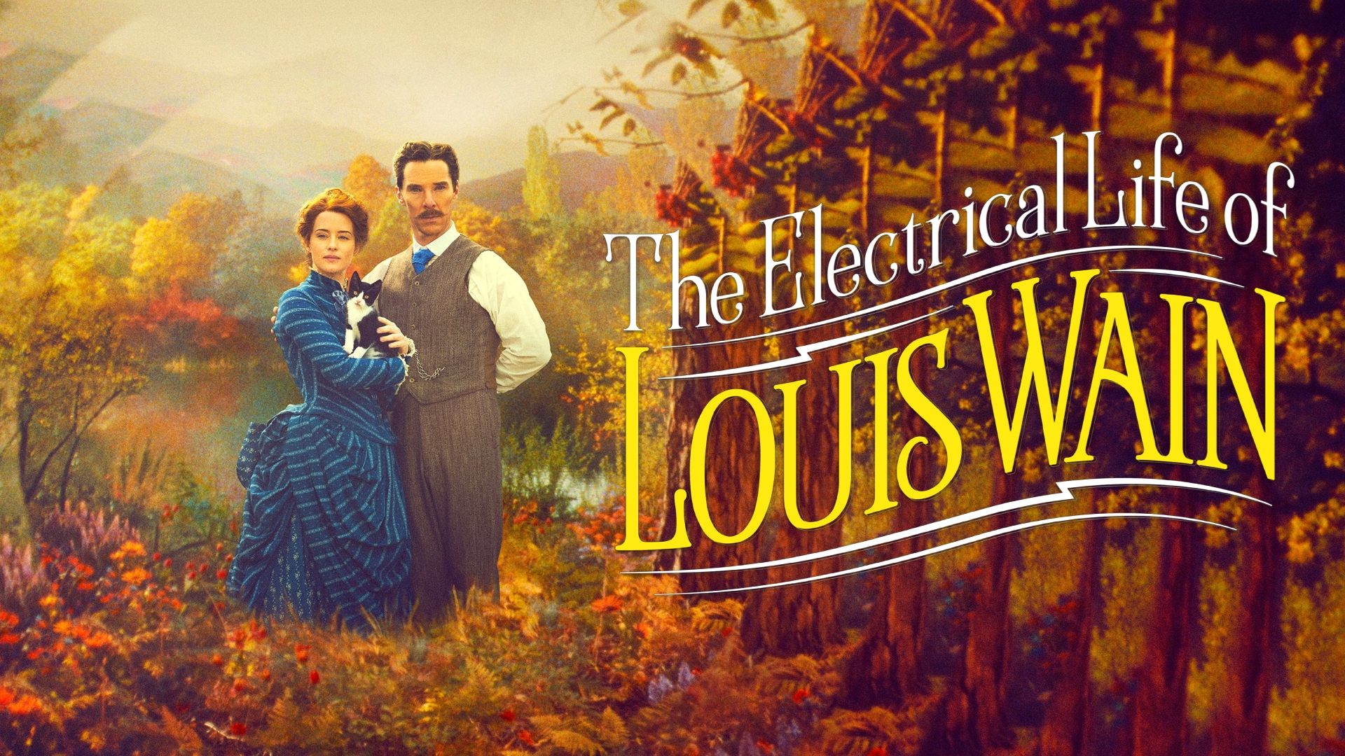 The Electrical Life of Louis Wain (2021)