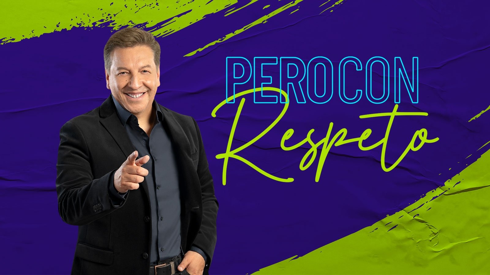 Pero con respeto Background