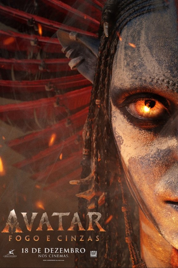 Avatar: Fogo e Cinzas