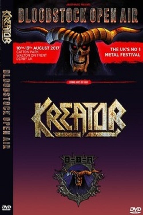Kreator: Bloodstock Open Air 2017 Kreator: Bloodstock Open Air 2017