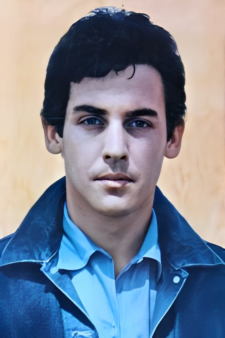 et billede af Peter Tevis