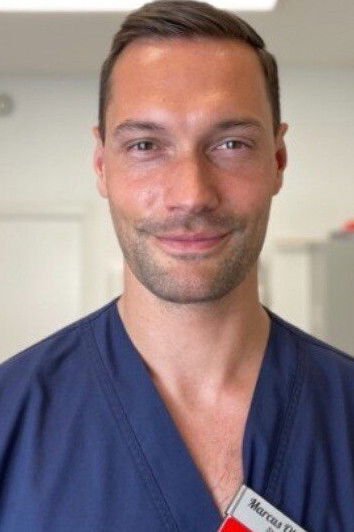 et billede af Marcus Olausson