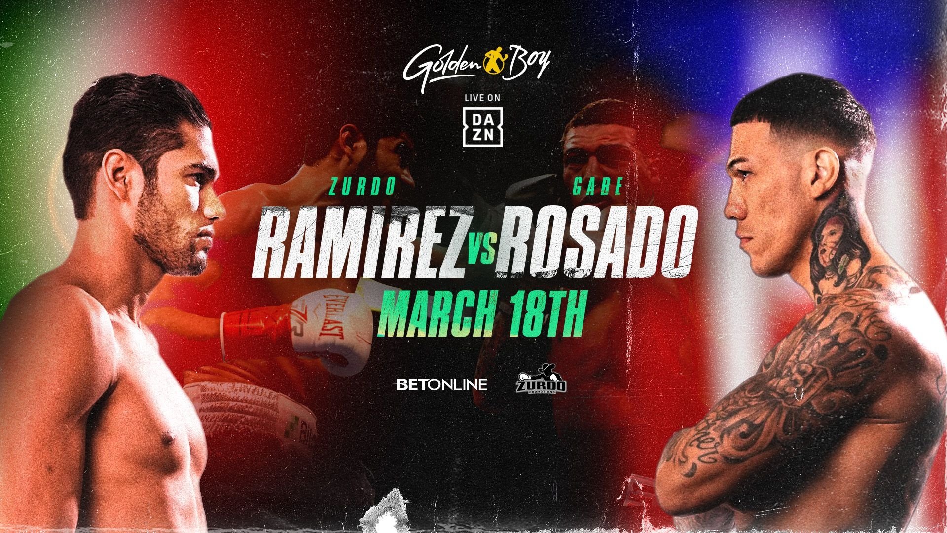 Joseph Diaz Jr vs. Mercito Gesta (2023)