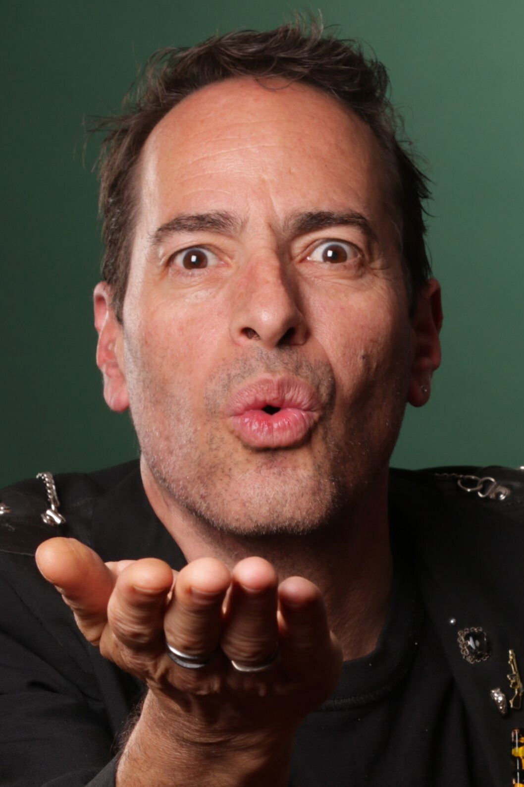 et billede af Héctor Quijada