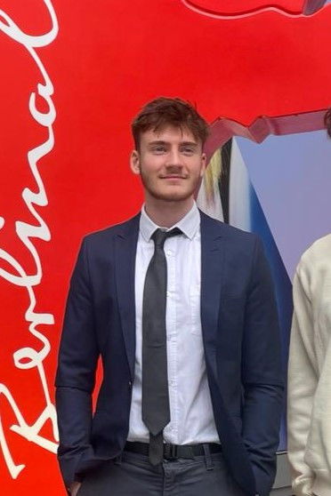 et billede af Joseph Ringland