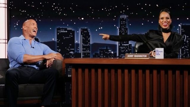 Jimmy Kimmel Live! - Season 20 Episode 146 : Kerry Washington, Dwayne Johnson, Wiz Khalifa, Lizzo