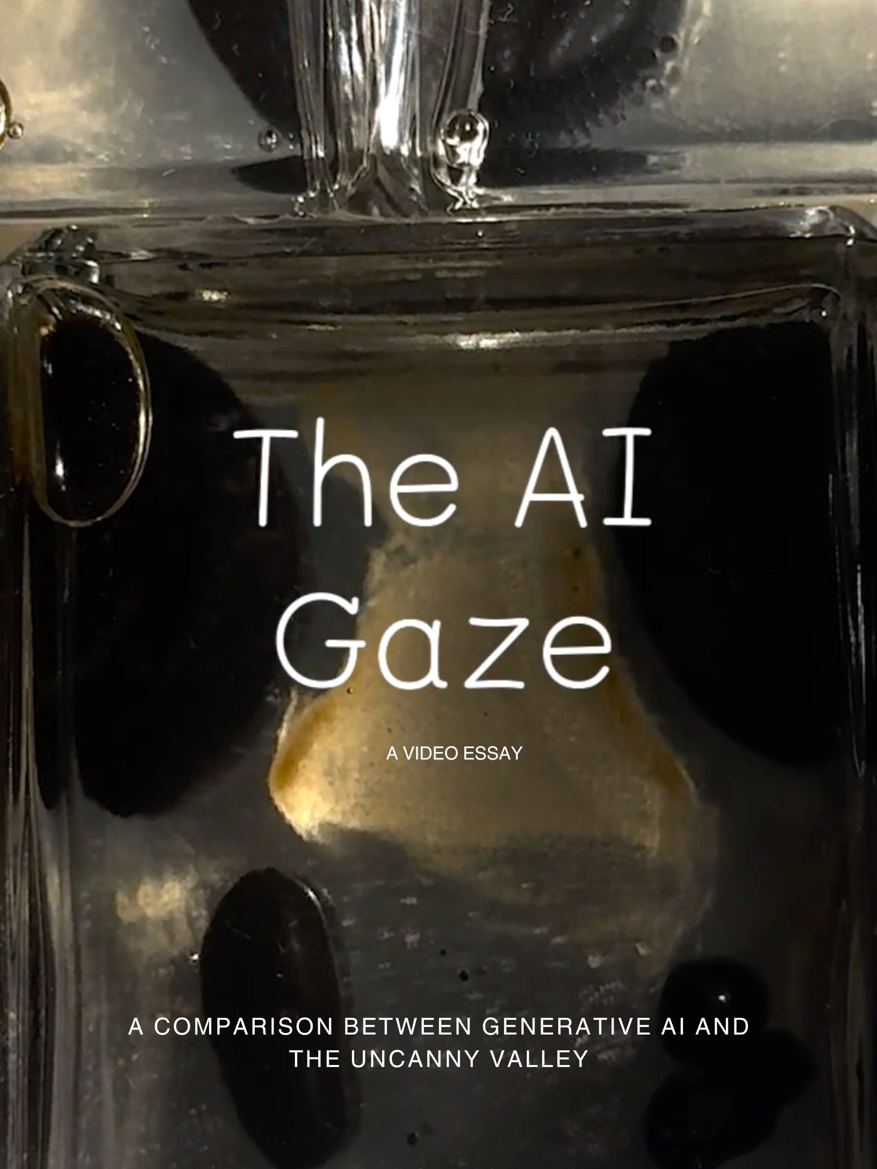 The AI Gaze Poster