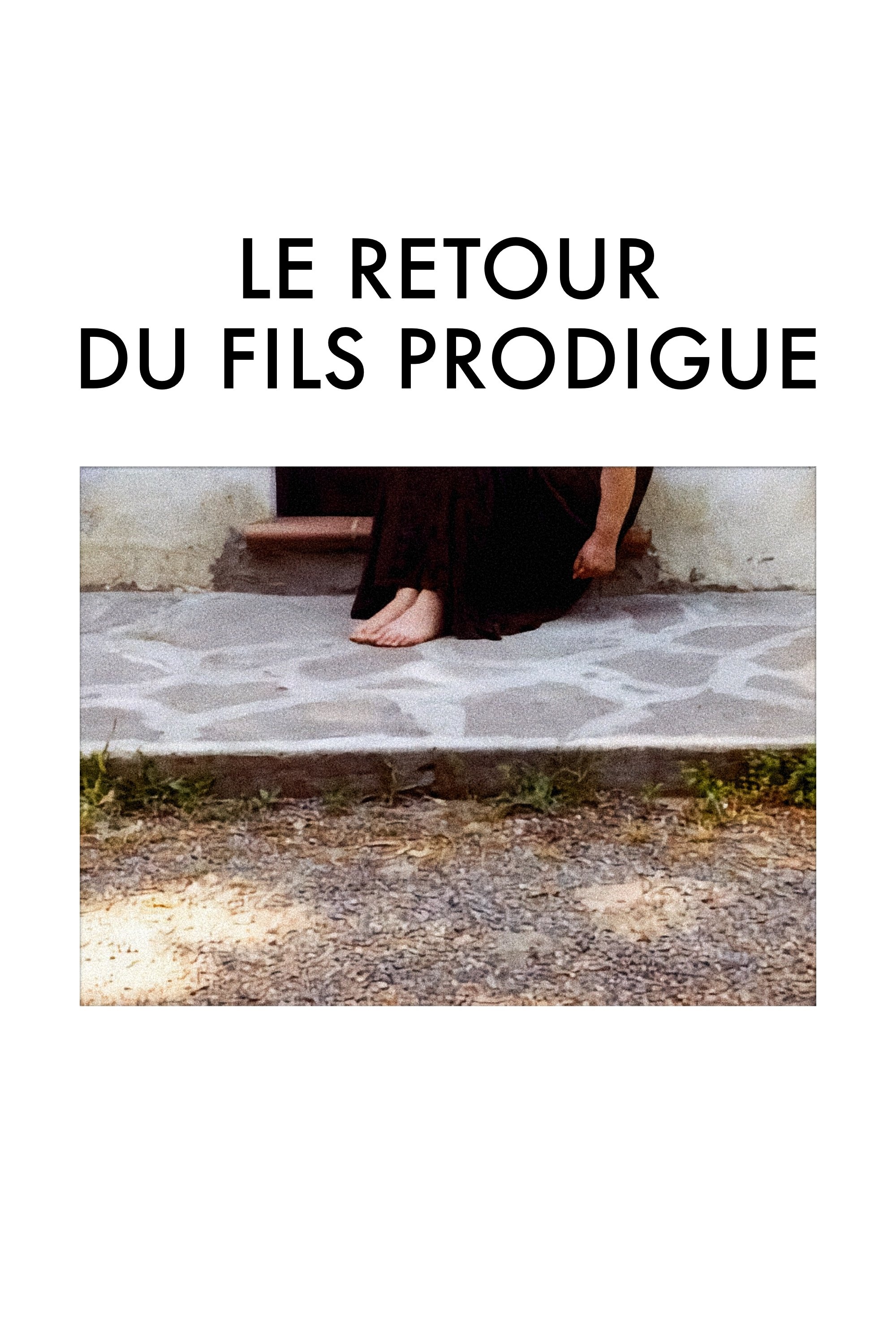 Affiche du film Le Retour Du Fils Prodigue 130424