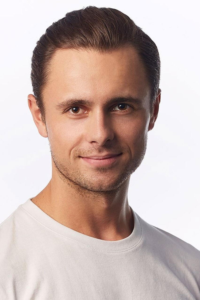 et billede af Gavin McCaig