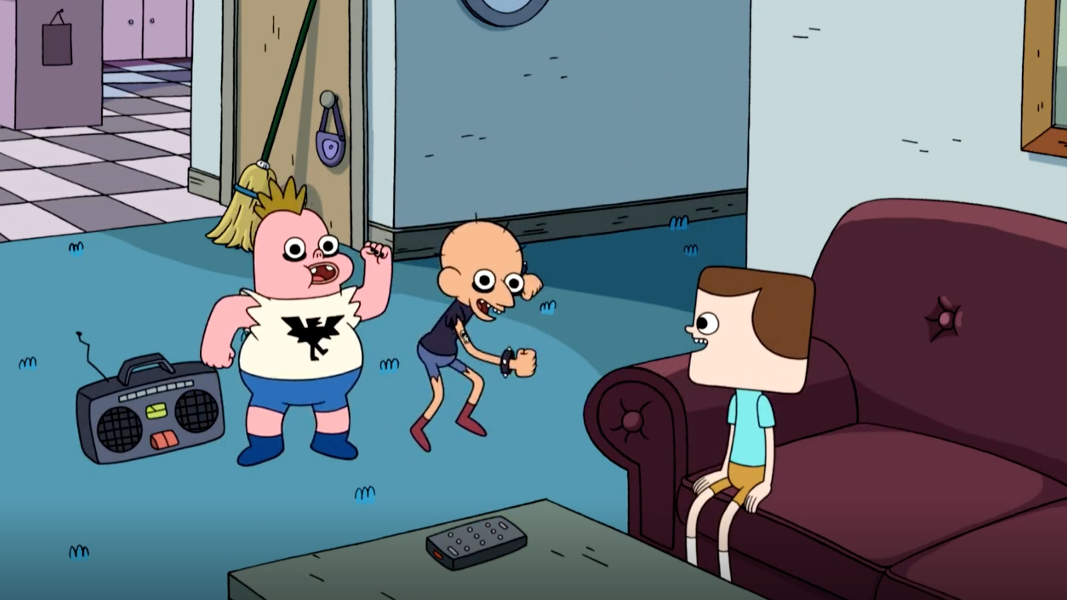 Clarence’s Stormy Sleepover (2017)