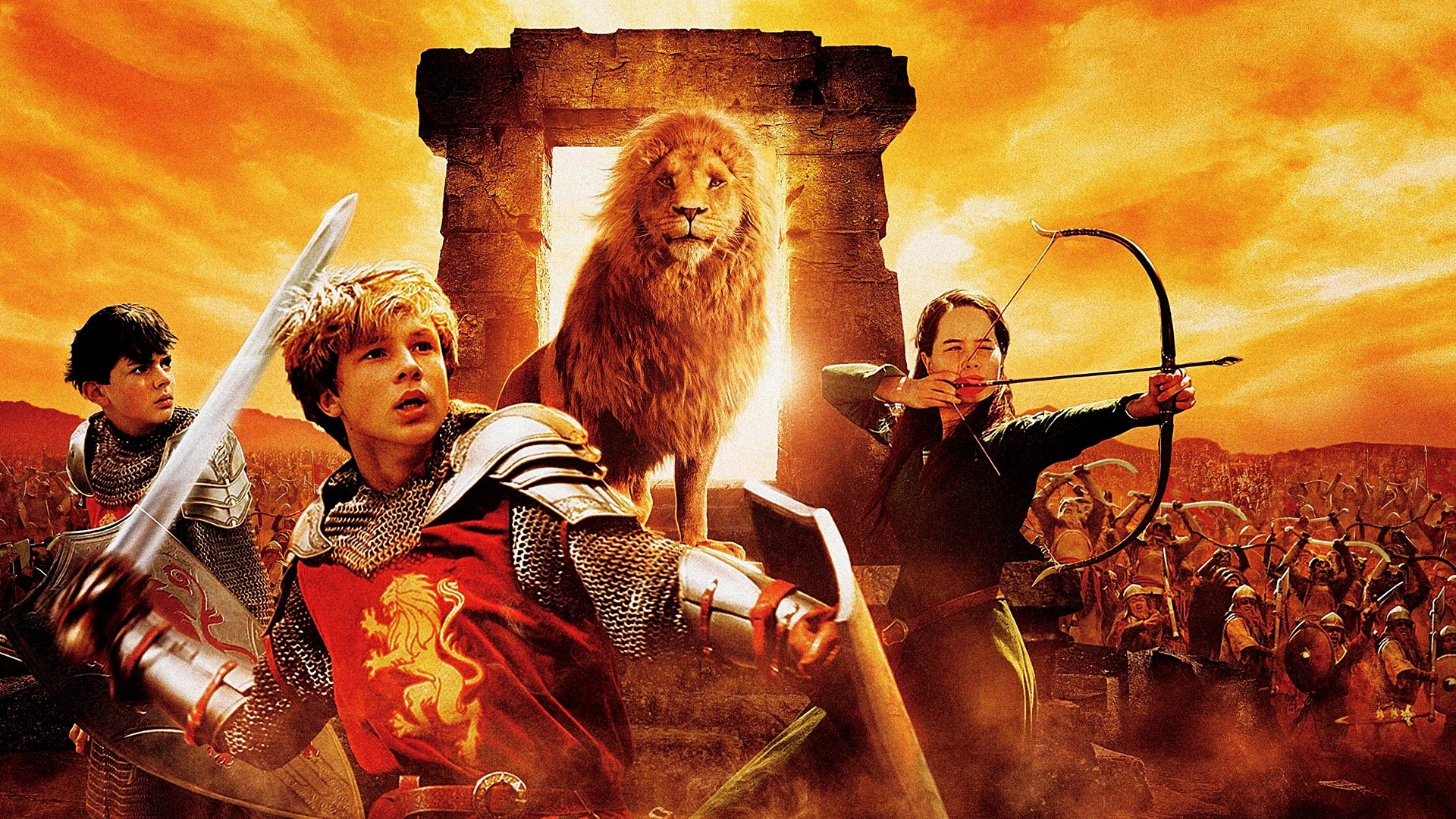 De Kronieken van Narnia: De Leeuw, de Heks en de Kleerkast (2005)