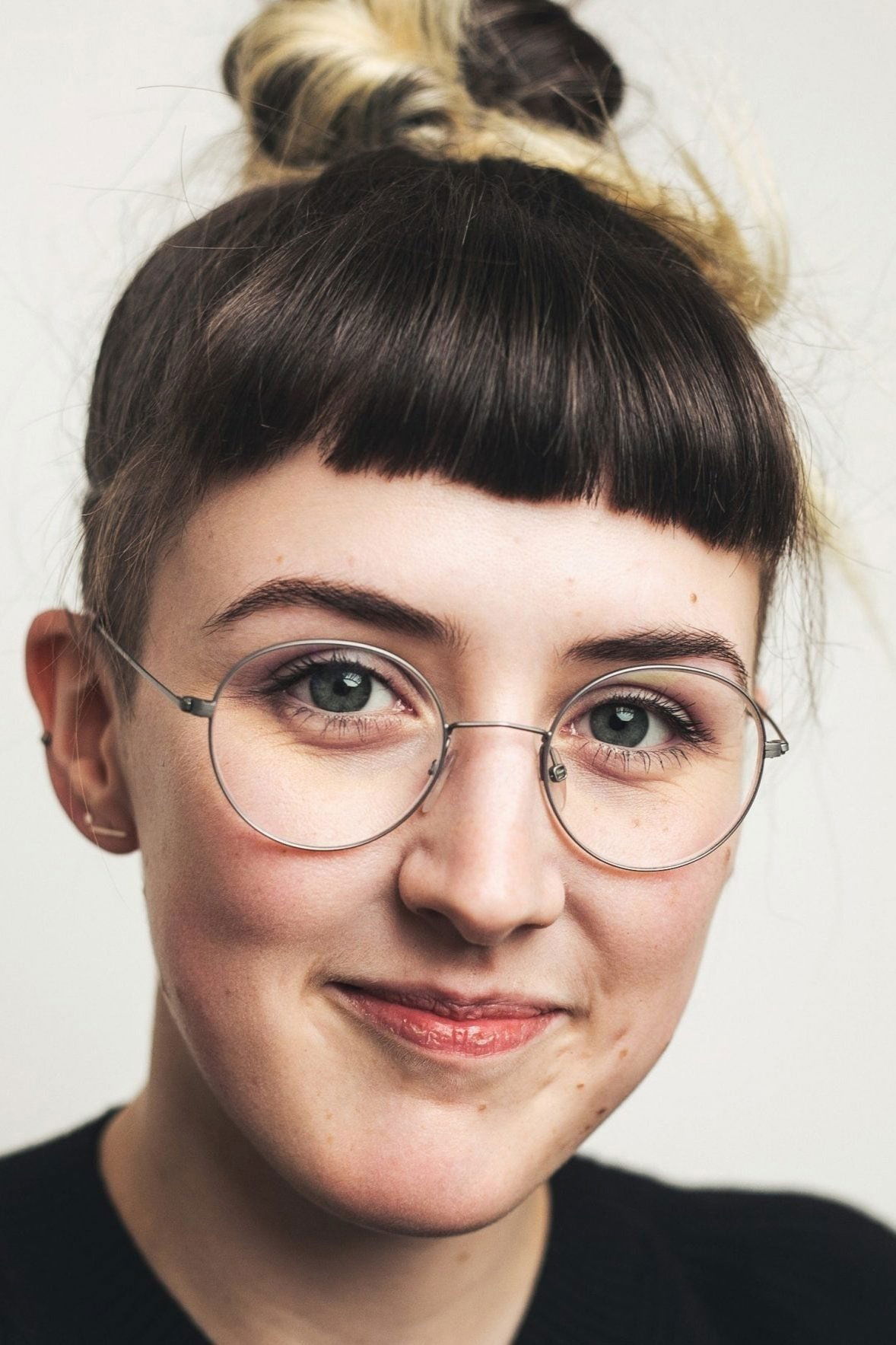 et billede af Lucy Moss