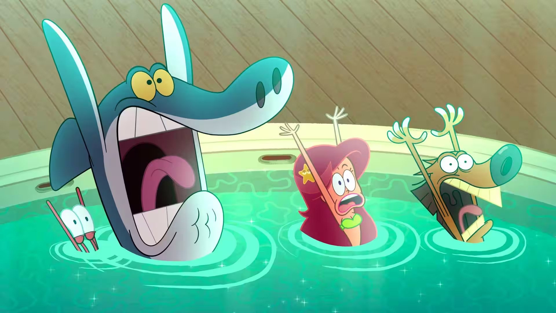 Zig and Sharko
