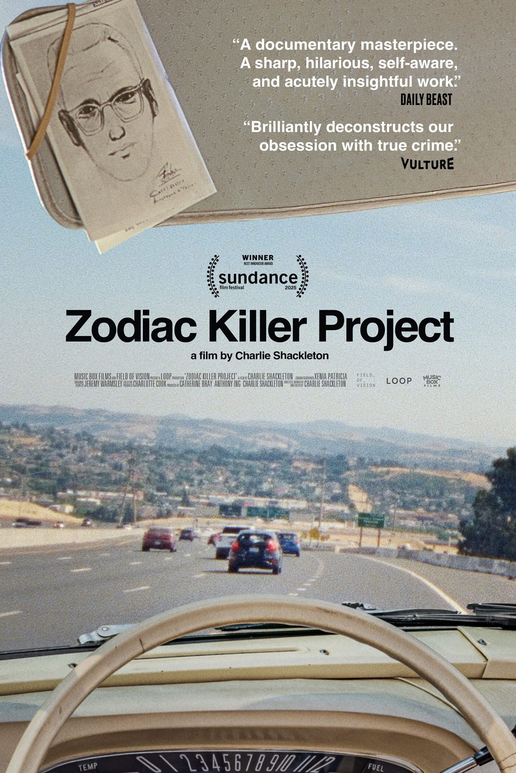 Zodiac Killer Project