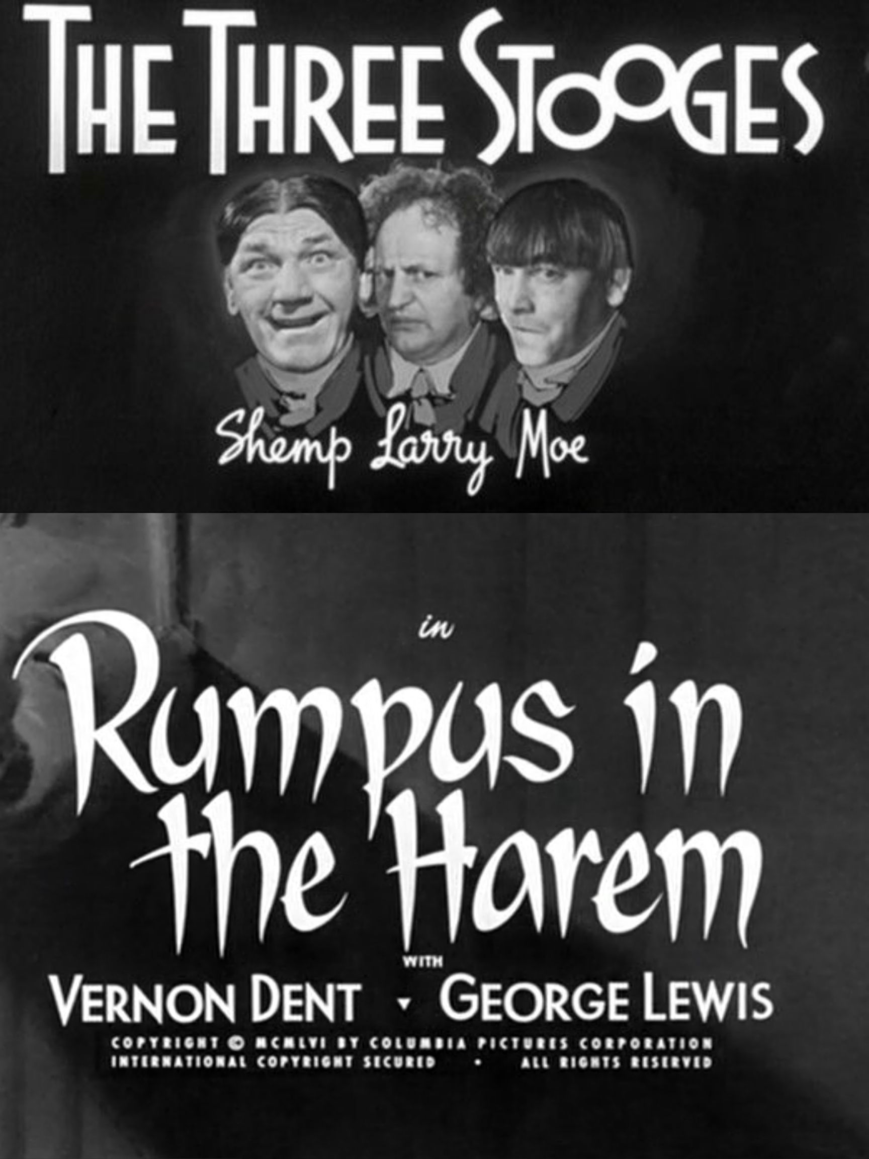 Rumpus in the Harem