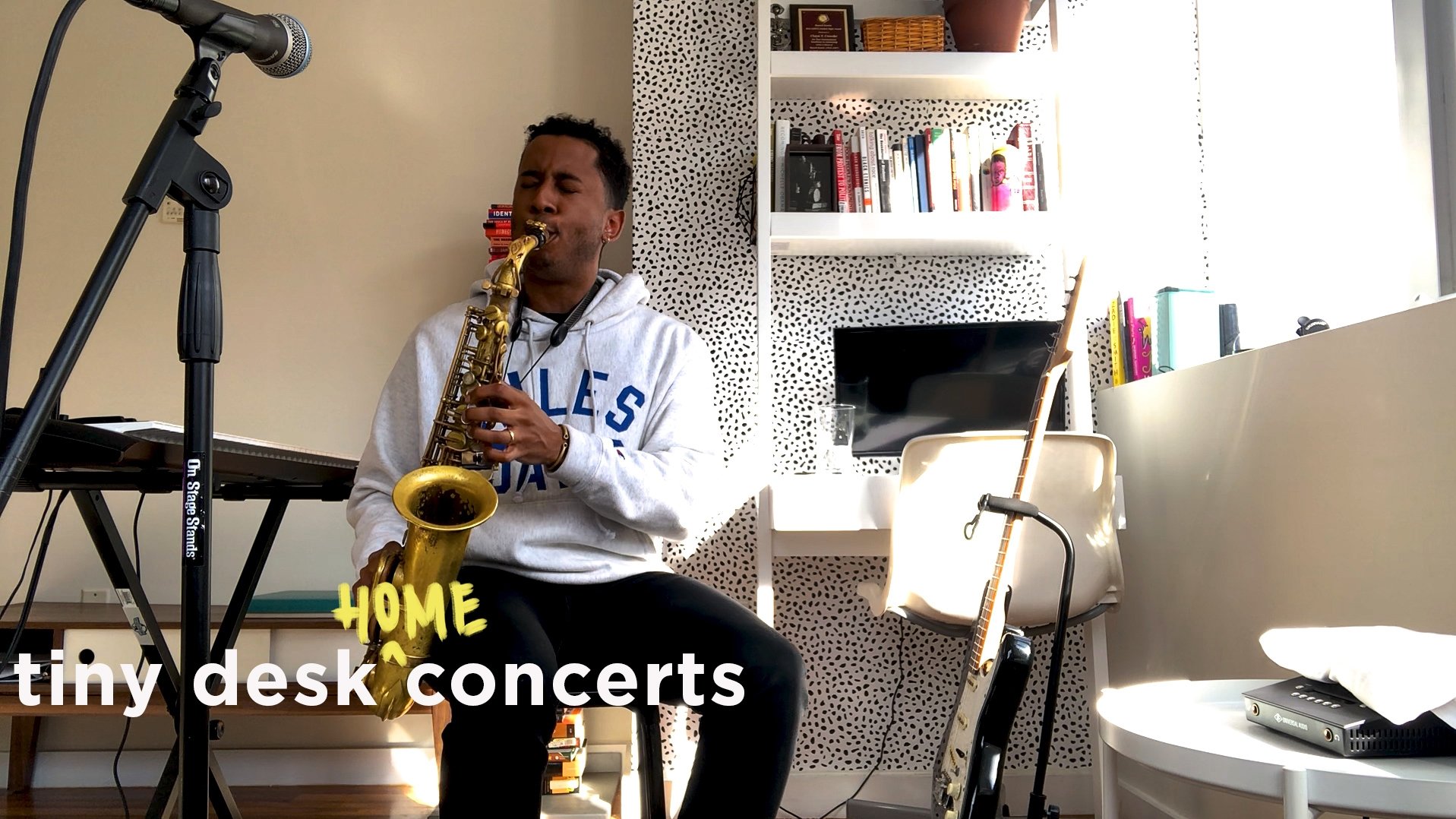 Braxton Cook: Tiny Desk (Home) Concert