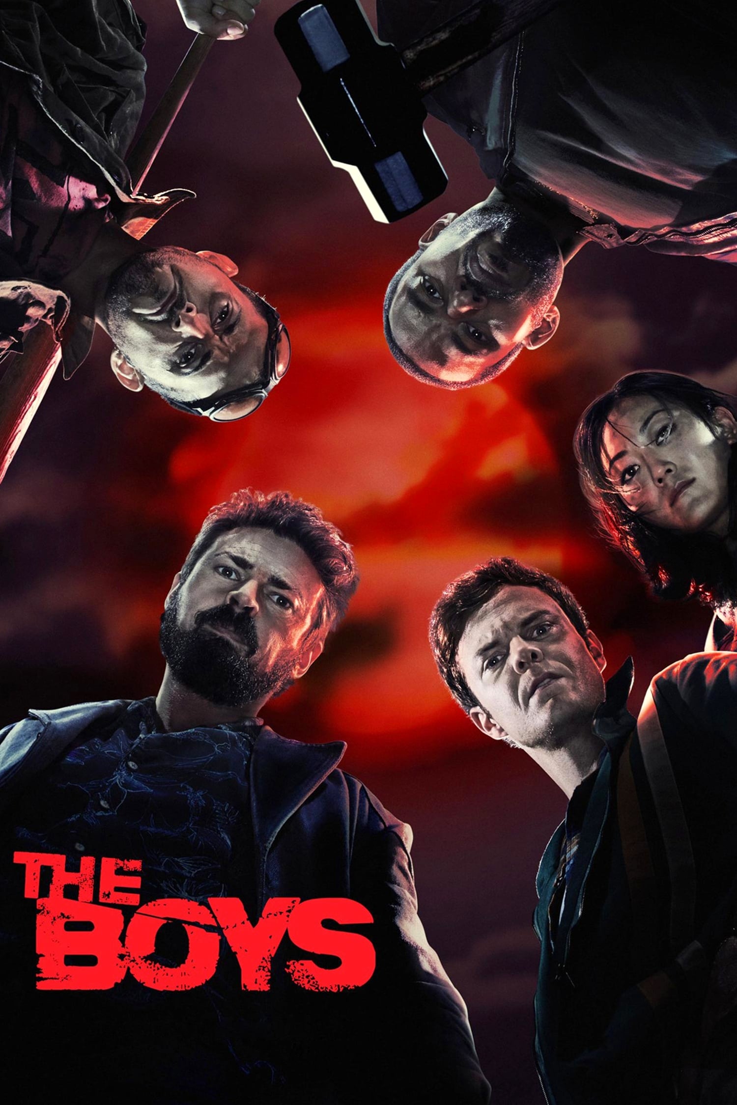 The Boys Poster