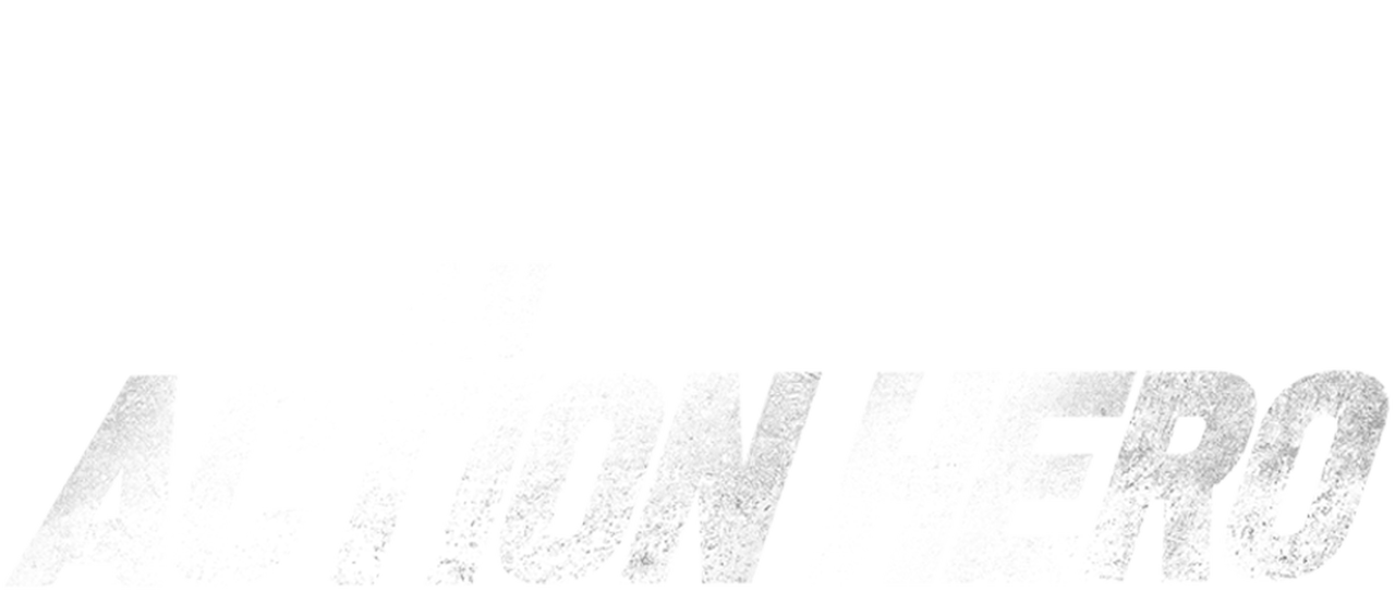 An Action Hero Logo