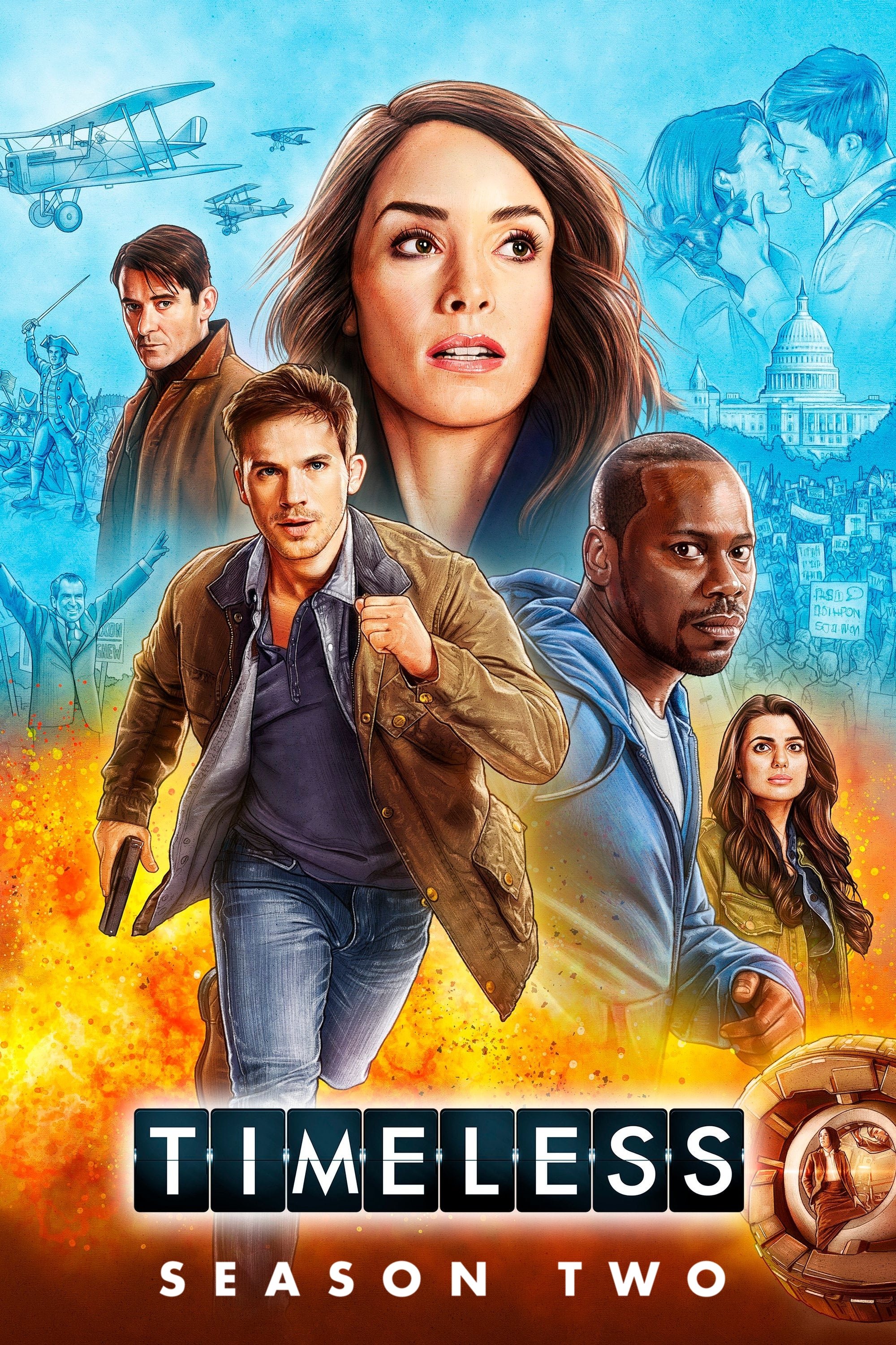 Timeless - Season 2