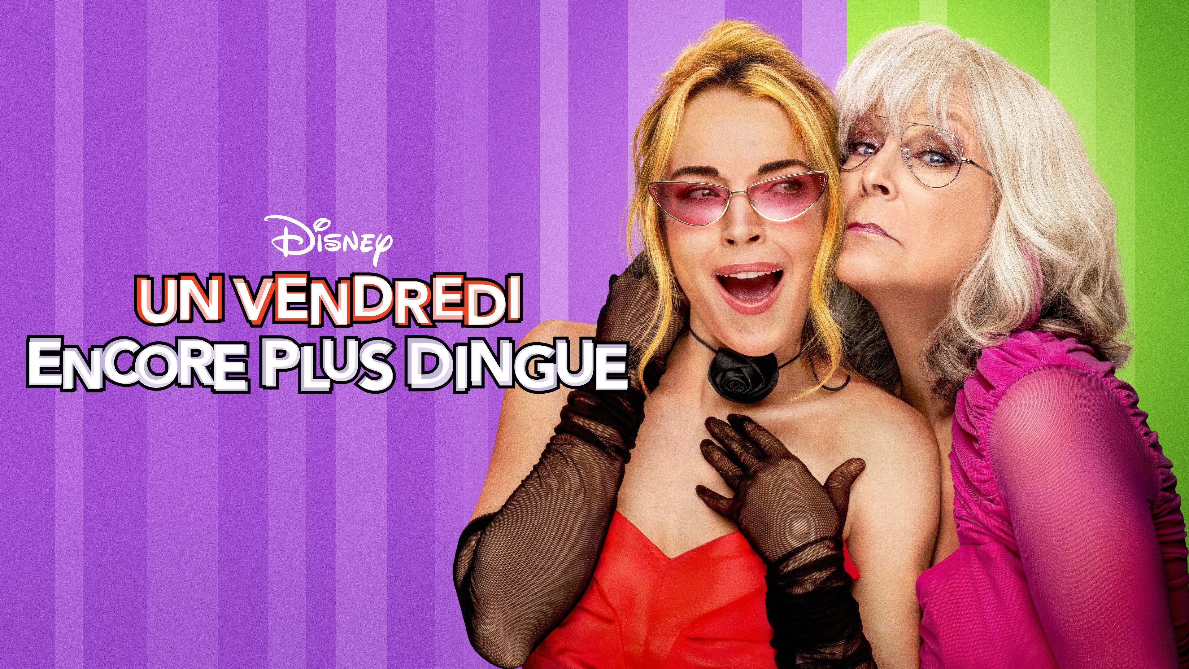 Freakier Friday backdrop