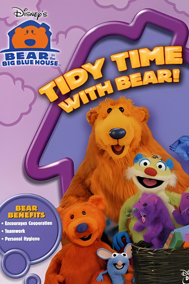 Bear in the Big Blue House - Tidy Time With Bear