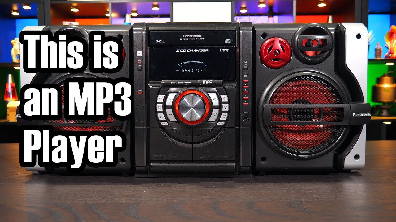 S10E15 · MP3 CDs: a hybrid "format" that never existed, yet was surprisingly common