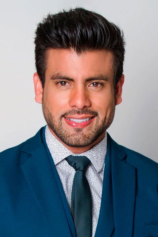 et billede af Efraín Ruales