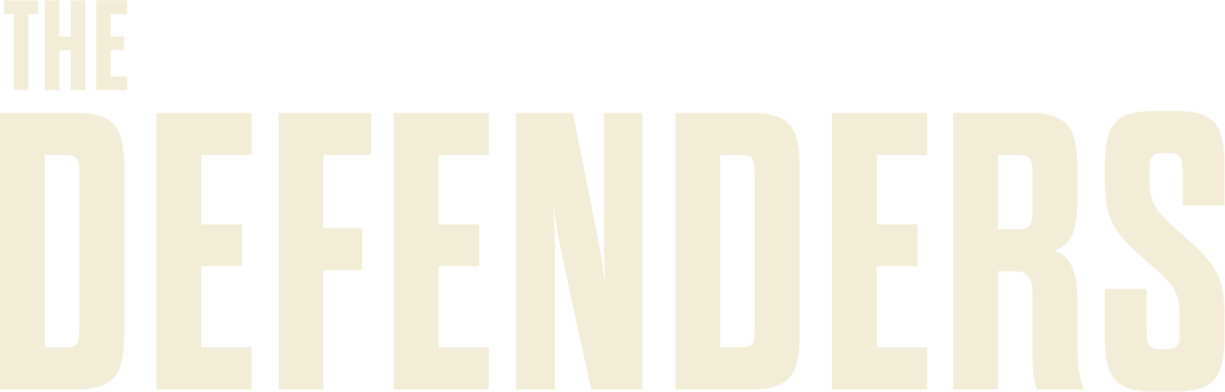 The Defenders Logo