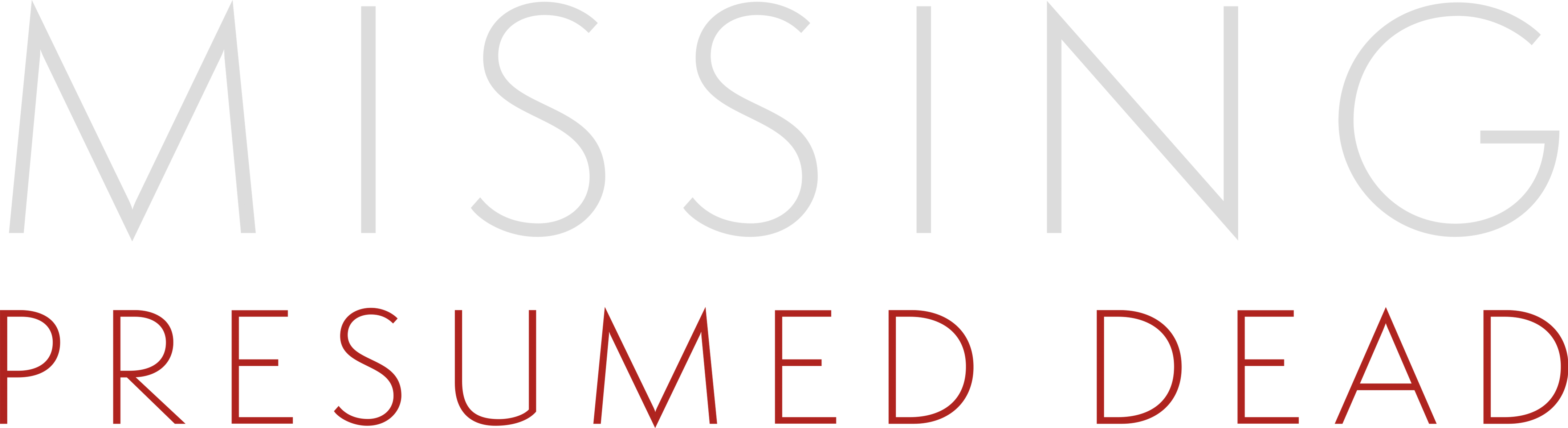 Missing, Presumed Dead Logo