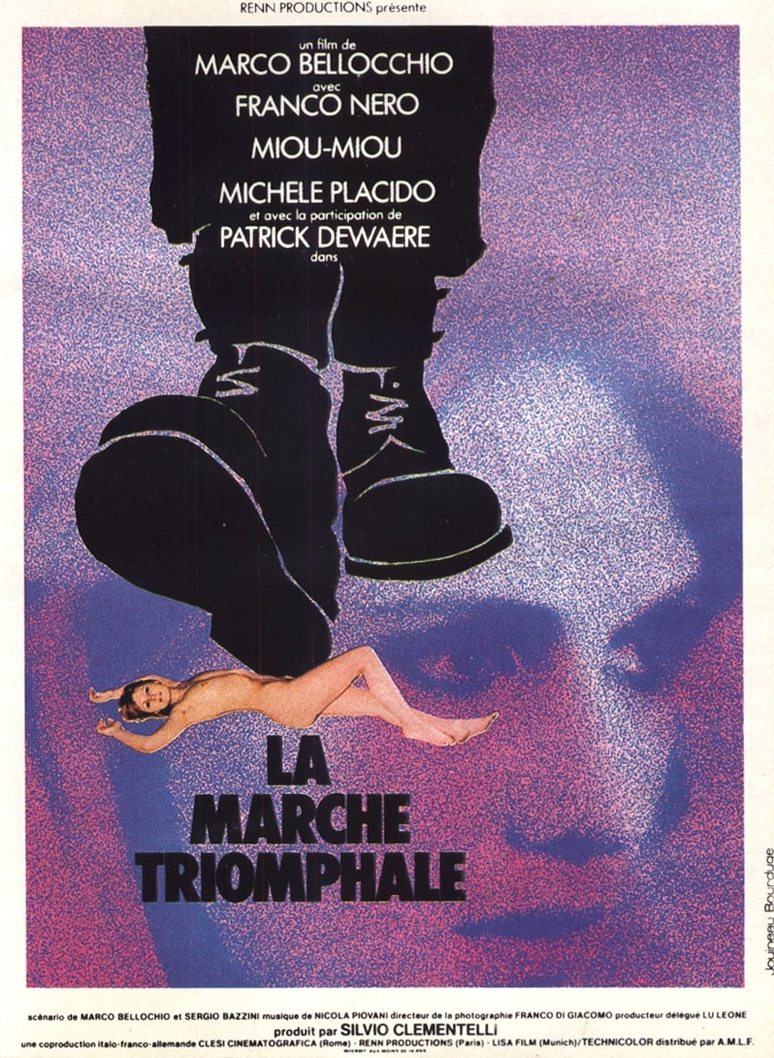 Affiche du film La Marche triomphale 159700