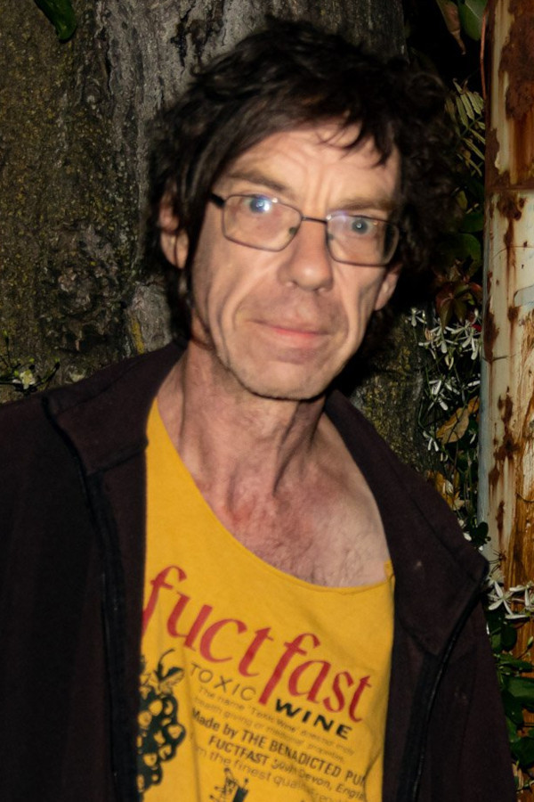 et billede af Dick Lucas