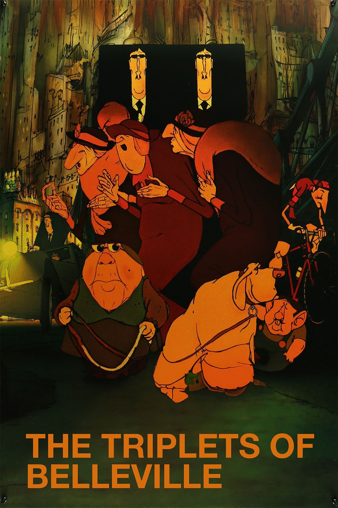 The Triplets of Belleville