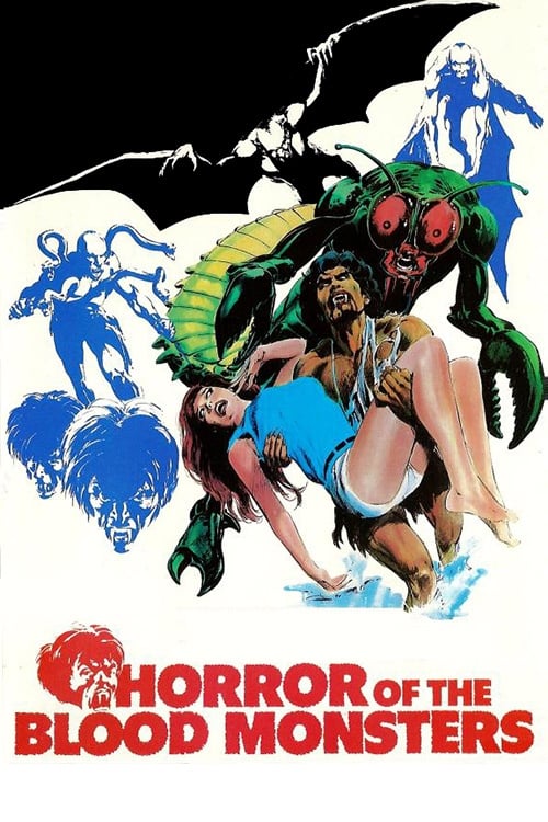 Horror of the Blood Monsters on FREECABLE TV