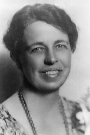 et billede af Eleanor Roosevelt