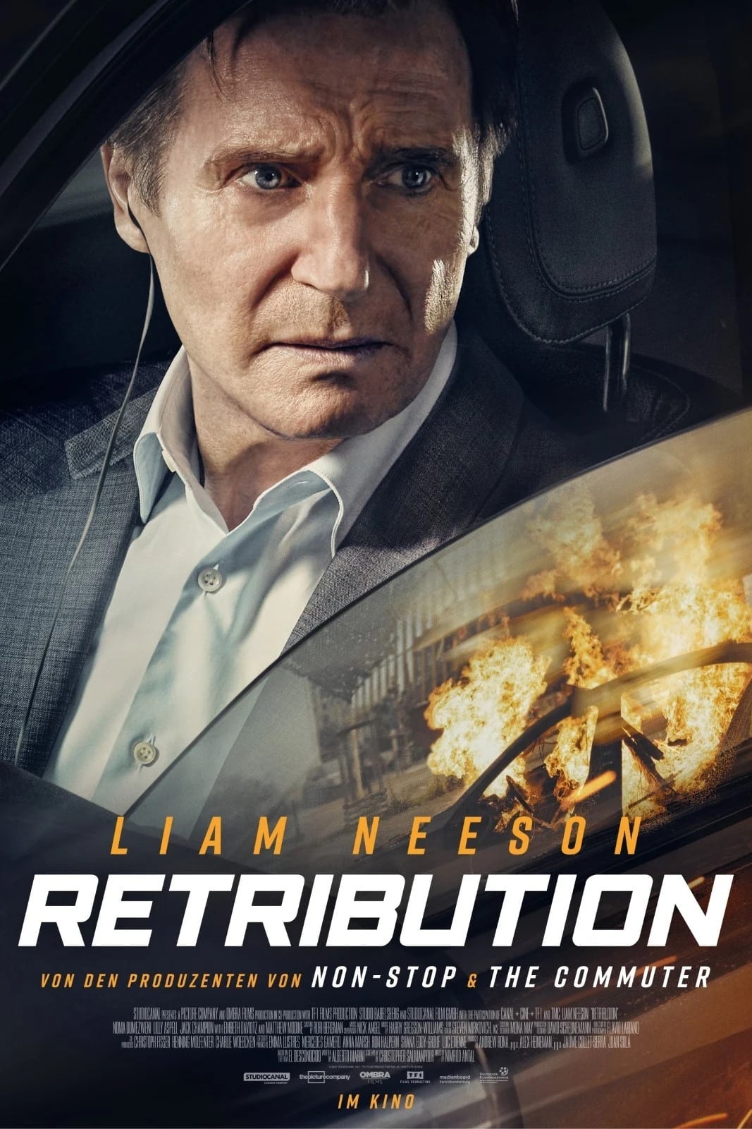Sehen ������ Sie sich den  Retribution (2023) vollständigen Film an Online-Action film  Movie Poster
